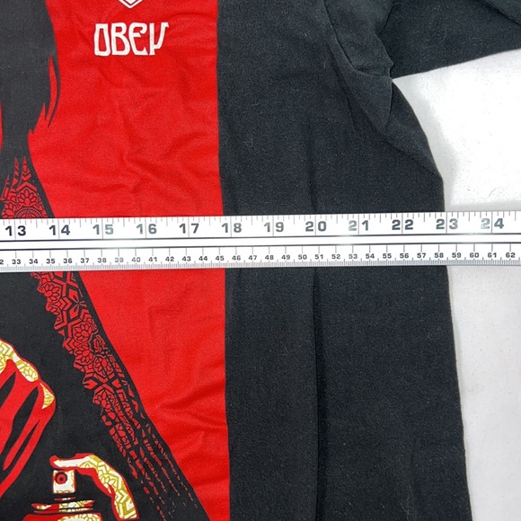 1576 mens obey shirt - Picture 4 of 5